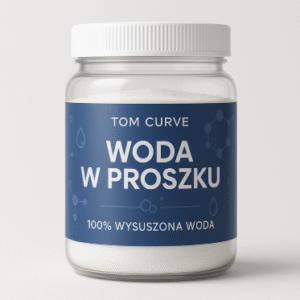 Tom Curve Woda w Proszku